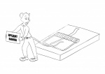 anthro asker_the_skunk bank belt black_and_white clothed clothing fur greyscale line_art male monochrome mouse mouse_trap open_mouth plantigrade rodent russian russian_text standing teeth text translated
Rating: Safe
Score: 0
User: Asker_The_Skunk
Date: August 23, 2013