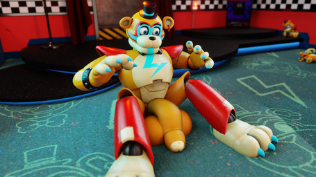 anthro balls big_balls big_penis genitals growth growth_drive huge_balls huge_penis hyper hyper_balls hyper_genitalia hyper_penis male penis solo spread_legs spreading richardbunbon five_nights_at_freddy's five_nights_at_freddy's:_security_breach scottgames steel_wool_studios glamrock_freddy 16:9 3d_(artwork) digital_media_(artwork) hi_res widescreen