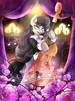 black_hair bow_(feature) bow_(stringed_instrument) bow_tie bowed_string_instrument cello cutie_mark female feral hair musical_instrument purple_eyes simple_background solo standing string_instrument transparent_background invidiata friendship_is_magic hasbro my_little_pony octavia_(mlp) earth_pony equid equine horse mammal pony absurd_res alpha_channel digital_media_(artwork) hi_res