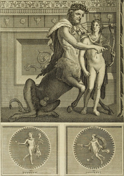animal_genitalia animal_penis balls beard classical_architecture duo facial_hair flaccid fully_sheathed fur genitals hair hooves humanoid_genitalia humanoid_penis male male/male nude_human nude_male penis sheath size_difference standing tail unknown_artist european_mythology greek_mythology mythology achilles_(mythology) chiron_(mythology) centaur equid equid_taur human humanoid_taur mammal mammal_taur taur 1773 18th_century absurd_res ancient_art hi_res monochrome