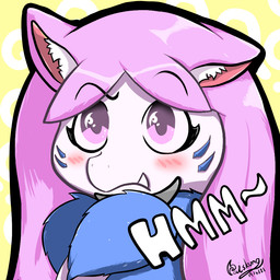chibi claws female fur hair pink_eyes pink_hair solo white_body paiskung mythology tiranna dragon furred_dragon furred_scalie mythological_creature mythological_scalie scalie 1:1
