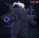 abs anthro anthrofied balls big_muscles big_penis erection genitals huge_muscles huge_penis humanoid_genitalia humanoid_penis long_penis male muscular muscular_male pecs penis solo vein veiny_penis e-zoid nintendo pokemon chord_(e_zoid) darkrai generation_4_pokemon legendary_pokemon pokemon_(species) absurd_res hi_res