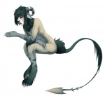 anthro biped bovid_horn caprine_horn claws horn male nipple_piercing nipples nude piercing ram_horn red_eyes simple_background sitting solo tail white_background phoenix-pinion sajin_(phoenix-pinion) bovid caprine caprine_demon demon mammal sheep_demon 2011 hi_res