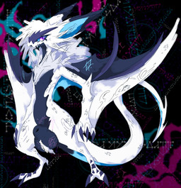 2_toes 4_fingers animal_genitalia balls big_balls big_ears big_sheath black_body black_scales claws countershading eyelashes fangs feet femboy finger_claws fingers fur genitals hair huge_balls looking_at_viewer male mane markings membrane_(anatomy) membranous_wings nude penis purple_eyes scales sheath solo tail teeth toe_claws toes tuft white_body white_fur white_hair white_scales winged_arms wings shadowsoulful nintendo pokemon fan_character naruga_(shadowsoulful) bat generation_6_pokemon mammal noivern pokemon_(species) absurd_res hi_res
