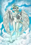 alternate_costume anthro bodysuit clothing cloud cosplay female full_body_suit latex latex_clothing latex_skinsuit ponysuit pose rubber_clothing skinsuit solo tight_clothing wings stirren friendship_is_magic hasbro my_little_pony mythology vapor_trail_(mlp) equid equine mammal mythological_creature mythological_equine pegasus alternate_version_at_source pinup