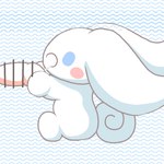 after_fellatio after_oral after_sex bodily_fluids clothing crossgender cum cum_in_mouth cum_inside cum_string female feral genital_fluids genitals ineffective_clothing male male/female penis sitting xinpero cinnamoroll sanrio cinnamon_(cinnamoroll) canid mammal 1:1 censored