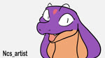 16:9 2022 2d_animation adobe adobe_after_effects animated anthro audible_laugh behind_the_scenes breaking_the_fourth_wall cobra countershading dialogue english_audio eyebrows eyelashes fangs female frown game_grumps humor keeshee laugh looking_at_viewer meme ncs open_mouth reaction_image real reptile scalie short_playtime simple_background smile snake snake_hood solo sound stylus talking_to_viewer teeth the_truth tongue webm wheeze white_background widescreen