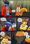 anthro bear213 blue_body braixen breasts brigit_(bear213) brown_body brown_fur brown_hair canid canine cleavage clothed clothing comic daughter_(lore) dialogue dragon duo english_text evolutionary_stone eyebrows eyelashes father_(lore) father_and_child_(lore) father_and_daughter_(lore) female fur generation_6_pokemon hair hi_res implied_incest king_(naughty_charizard) legs_together mammal mega_charizard mega_charizard_x mega_evolution mega_stone multicolored_body multicolored_fur mythological_creature mythological_scalie mythology naughty_charizard nintendo orange_body orange_fur orange_hair parent_(lore) parent_and_child_(lore) parent_and_daughter_(lore) pokemon pokemon_(species) profanity red_eyes scalie tail text two_tone_body two_tone_fur yellow_body yellow_fur