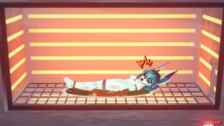 anthro apple apple_in_mouth appliance bdsm character_prepared_as_food cooking dolcett duo female food forced fruit heat_(temperature) implied_cannibalism implied_fatal kitchen_appliance lying nipples on_back oven oven_tray plant scared snuff vegetable il00 league_of_legends riot_games tencent vex_(lol) 16:9 3d_(artwork) digital_media_(artwork) hi_res widescreen