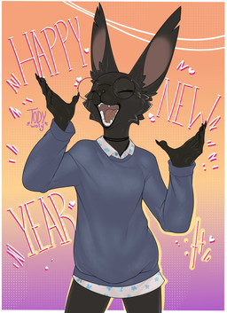 anthro biped breasts claws clothed clothed_anthro clothed_female clothing female fingers front_view fur glassses smile solo standing teeth tongue togaed mammal 2025 absurd_res digital_drawing_(artwork) digital_media_(artwork) hi_res