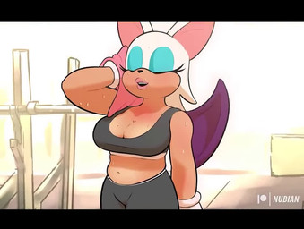 5_fingers anthro anthro_focus anthro_penetrated areola athletic_wear balls bedroom_eyes big_breasts black_bottomwear black_bra black_clothing black_sports_bra black_topwear black_underwear black_wings blue_eyeshadow bodily_fluids body_part_in_pussy bottomwear bouncing_balls bouncing_breasts bra breasts clothing cum cum_on_face cumshot dialogue duo ejaculation eyelashes eyeshadow faceless_character faceless_human faceless_male feet female female_anthro female_focus female_on_human female_penetrated fingers first_person_view footwear from_behind_position fur genital_fluids genitals glans gloves hair hand_on_leg hand_on_own_penis hand_on_penis hand_on_thigh handwear holding_leg holding_object holding_own_penis holding_penis holding_thigh holding_towel human_on_anthro human_penetrating human_penetrating_anthro human_penetrating_female human_pov indoor_sex inside interspecies light-skinned_male light_body light_skin lips looking_at_viewer makeup male male/female male_human male_on_anthro male_penetrating male_penetrating_anthro male_penetrating_female male_pov masturbation membrane_(anatomy) membranous_wings multicolored_body multicolored_clothing multicolored_ears multicolored_footwear multicolored_shoes narrowed_eyes navel nipples nude nude_anthro nude_female nude_human nude_male orgasm penetration penile penile_masturbation penile_penetration penis penis_in_vagina pink_areola pink_clothing pink_footwear pink_inner_ear pink_lips pink_nipples pink_shoes pink_towel pupils purple_eyes red_glans seductive sex shoes shower shower_sex smile solo_focus sports_bra spread_legs spreading standing sweat sweaty_body tan_body toes topwear towel underwear vaginal vaginal_penetration water wet white_body white_clothing white_ears white_footwear white_fur white_gloves white_hair white_handwear white_shoes wings nubiananan nami955_(va) sega sonic_the_hedgehog_(series) rouge_the_bat bat human mammal 2022 2d_animation animated credits digital_media_(artwork) english_audio long_playtime sound voice_acted webm