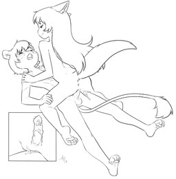 adolescent adolescent_on_adolescent anthro anthro_on_anthro anthro_penetrated anthro_penetrating anthro_penetrating_anthro anus arm_scar balls biped bodily_fluids butt chest_scar clitoris close-up cowgirl_position cum cum_in_vagina cum_inside cumshot curling_toes cutaway duo ejaculation eye_scar eyes_closed facial_scar feet female female_anthro female_penetrated from_front_position genital_fluids genitals hand_scar internal internal_vaginal male male/female male_anthro male_penetrating male_penetrating_female nude nude_anthro nude_female nude_male on_bottom on_top orgasm orgasm_face pawpads penetration penile penile_penetration penis penis_in_vagina scar sex shoulder_grab simple_background vaginal vaginal_penetration vulva young young_anthro young_female young_male young_on_young aogami bomani_(stitchy626) zaya_(ajdurai) domestic_cat felid feline felis lion mammal pantherine 2017 black_and_white dated digital_drawing_(artwork) digital_media_(artwork) hi_res line_art monochrome signature