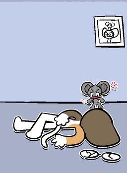 angry anthro biped broken_glasses cross-popping_vein duo eyelashes eyewear female female_anthro glasses lying male nude nude_anthro nude_female photo picture_frame simple_background size_difference smaller_female standing standing_on_another kb545 family_guy_death_pose calico_cat domestic_cat felid feline felis mammal murid murine rodent 2026 digital_drawing_(artwork) digital_media_(artwork) meme