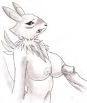 big_breasts blush breasts canine digimon erection faceless_male female fox humanoid_penis male mammal monochrome nude penis renamon straight traditional_media uncolored
Rating: Explicit
Score: 7
User: TheMasterDramon1990
Date: April 01, 2014