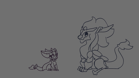 abs anthro biceps big_muscles bodily_fluids body_size_growth bone claws comparing deltoids duo expansion feral fire growth hair hip_expansion horn huge_muscles hyper hyper_muscles jewelry long_hair male male/male muscle_growth muscular muscular_male scales serratus simple_background size_difference size_transformation skull skull_head sweat tail transformation triceps wide_hips wings young young_feral svanarts league_of_legends mythology riot_games tencent aurelion_sol_(lol) smolder_(lol) dragon eastern_dragon mythological_creature mythological_scalie scalie 16:9 animated hi_res widescreen