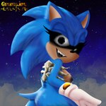 anthro bone breasts clothing female gloves handwear ribs solo wearing_gloves rainai sega sonic_the_hedgehog_(series) fan_character genesis.apk_(lunarzeclipse) eulipotyphlan hedgehog mammal hi_res