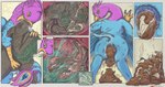 anus avian_feet balls beak blue_body bone bones_in_feces death digestion disposal fatal_vore feathered_crest feathered_wings feathers feces feral feral_pred feral_prey foxyores genitals gore graphic_digestion green_eyes head_crest male male_pred male_prey oral_vore paws pink_body pooping quadruped same_size_pred skull tail tail_tuft tuft unwilling_prey vore wings conditional_dnp foxyoreos mythology gyro_feather avian bird galliform gryphon mythological_avian mythological_creature peafowl phasianid absurd_res comic hi_res