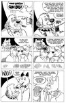 absurd_res american_opossum anthro anthro_on_anthro assisted_undressing bdsm beard billy_fore bird_dog bunraku canid canine canis clothing collar comic coyote dialogue domestic_dog domestic_pig english_text eyewear facial_hair fox glasses golden_retriever good_boy group hi_res humor hunting_dog hyena hypnosis kon_shearo leash male male/male mammal marsupial mind_control mustache open_mouth open_smile petplay praise retriever roleplay smile speech_bubble spiked_collar spikes submissive submissive_male suid suina suit sus_(pig) text tongue tongue_out undressing wedding