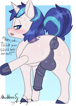 anatomically_correct anatomically_correct_anus anatomically_correct_genitalia anatomically_correct_penis animal_genitalia animal_penis anus asking asking_viewer backsack balls bedroom_eyes big_balls big_butt big_penis blue_background blue_body blue_eyes blue_hair blue_mane blue_tail blush blush_lines bodily_fluids butt cutie_mark dialogue dock_(anatomy) equine_anus equine_genitalia equine_penis erection eyebrows eyelashes feral fur fur_markings genitals glistening glistening_anus glistening_balls glistening_body glistening_butt glistening_eyelids glistening_eyes glistening_genitalia glistening_hair glistening_legs glistening_mane glistening_penis glistening_skin glistening_tail glistening_thighs gradient_background hair half-closed_eyes hooves horn huge_balls huge_penis inviting leg_markings long_penis looking_at_viewer looking_back looking_back_at_viewer male mane markings markings_on_body multicolored_body multicolored_fur multicolored_hair multicolored_mane multicolored_tail narrowed_eyes nervous nervous_look nervous_smile nervous_sweat nude nude_male penis perineum pink_tongue presenting presenting_anus presenting_balls presenting_hindquarters presenting_penis puffy_anus quadruped question question_mark raised_leg raised_tail seductive shy simple_background solo sweat sweatdrop sweaty_balls sweaty_body sweaty_butt sweaty_face sweaty_genitalia sweaty_legs sweaty_thighs tail text thick_penis thick_thighs thigh_markings throbbing throbbing_balls throbbing_penis tongue conditional_dnp marbleous friendship_is_magic hasbro my_little_pony mythology shining_armor_(mlp) equid equine horse mammal mythological_creature mythological_equine pony unicorn hi_res