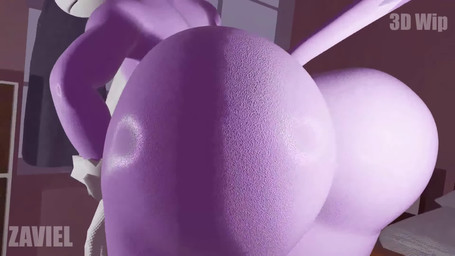 anal anal_penetration anthro big_butt butt disembodied_penis duo female female_penetrated genitals huge_butt looking_at_viewer male male/female male_penetrating male_penetrating_female penetration penile penile_penetration penis penis_in_ass purple_body sex smile zaviel sega sonic_the_hedgehog_(series) blaze_the_cat domestic_cat felid feline felis mammal 16:9 3d_(artwork) 3d_animation animated digital_media_(artwork) hi_res no_sound short_playtime video widescreen