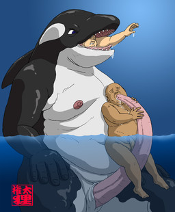 cetacean chubby creepidemon cum human hyper hyper_penis male mammal marine orca orgasm overweight penis vorarephilia whale
Rating: Explicit
Score: -1
User: creepidemon
Date: April 24, 2014