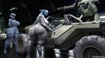 areola armor big_breasts big_butt breasts butt clothing female footwear genitals grey_body group gun headgear helmet high_heels huge_breasts huge_butt huge_hips huge_thighs legwear looking_at_viewer male nipples nude platform_footwear platform_heels pussy ranged_weapon rear_view shoes thick_thighs thigh_highs topwear vehicle warthog_vehicle_(halo) weapon wide_hips guimontag halo_(series) microsoft xbox_game_studios spartan_(halo) alien human mammal sangheili 16:9 3d_(artwork) absurd_res digital_media_(artwork) hi_res widescreen