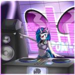 2014 absurd_res anthro anthrofied blue_hair breasts cleavage clothed clothing equine eyewear female friendship_is_magic glasses hair headphones hi_res horse mammal musical_note my_little_pony octavia_(mlp) pointing pony purple_eyes record_player sound_bars speakers standing sunglasses turntable two_tone_hair vicse vinyl_scratch_(mlp)
Rating: Safe
Score: 13
User: 2DUK
Date: February 21, 2014