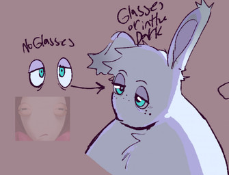 anthro blue_eyes brown_background chest_tuft directional_arrow freckled_face freckles fur grey_ear_tips half-closed_eyes long_ears male mouth_closed narrowed_eyes noseless purple_eyelids screencap simple_background solo squint tan_eyelids text thin_eyebrows tired_eyes tuft white_body white_fur critterzone13 mario_plus_rabbids_sparks_of_hope nintendo raving_rabbids rayman_(series) ubisoft t.s._woodrow lagomorph mammal rabbid 2023 bust_portrait colored digital_drawing_(artwork) digital_media_(artwork) english_description english_text portrait shaded