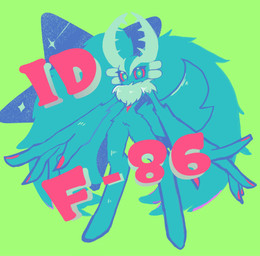 ambiguous_gender anthro antlers biped chest_tuft colored_nails countershading digitigrade featureless_crotch fingernails fluffy fluffy_tail fur green_background green_eyes head_wings horn huge_wings looking_at_viewer mouthless multicolored_body multicolored_eyes multicolored_fur nails neck_tuft nude_anthro pink_body pink_fingernails pink_fur pink_nails pink_sclera pupils simple_background solo tail tan_body tan_fur teal_body teal_eyes teal_fur text tuft unusual_wing_placement wings gemini_kirby kirby_(series) nintendo fecto_elfilis alien chinchilla chinchillid mammal rodent starling_(kirby) digital_drawing_(artwork) digital_media_(artwork) english_text full-length_portrait hi_res portrait