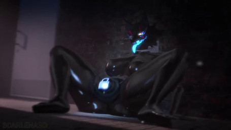 anthro bdsm breasts breath drone edging gynomorph intersex latex lock_symbol moan neck_cuff null_bulge orgasm_denial panting sex_toy shocked solo vibrating vibrating_bulge vibrator scarlena4 sound_warning epic_games fortnite pack_leader_highwire animated short_playtime sound video