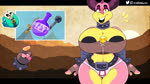 4_fingers airborne_object anthro armor belt big_breasts big_nipples black_lips black_lipstick bone bottle bouncing_breasts bracelet breast_expansion breasts button_(fastener) button_pop choker claws cleavage clothed clothing collar container countershading curvy_figure drinking excited expansion exposed_breasts eyelashes eyeshadow facial_scales female fingerless_gloves fingers front_view gameplay_mechanics gloves handwear holding_bottle holding_container holding_object horn huge_breasts jewelry lips lipstick looking_at_viewer looking_down low-angle_view mace magic makeup melee_weapon navel necklace nipple_slip nipples non-mammal_breasts open_mouth orange_eyes pink_body pink_scales potion scales sharp_teeth skull smile solo standing sword tail tail_motion tailwag teeth thick_bottom_lip thick_thighs tight_clothing vambrace voluptuous wardrobe_malfunction weapon wide_hips yellow_body yellow_scales vimhomeless mythology patty_(vimhomeless) dragon mythological_creature mythological_scalie scalie 16:9 2017 2d_animation animated digital_media_(artwork) frame_by_frame hi_res no_sound short_playtime webm widescreen