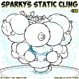 3_toes 4_fingers antennae_(anatomy) big_breasts big_muscles breast_growth breasts crossgender dipstick_tail eyelashes eyes_closed feet female fingers fur grin growth huge_breasts huge_muscles hyper hyper_breasts hyper_muscles markings multicolored_tail muscle_growth muscular muscular_female nipples shortstack smile tail tail_markings text toes what_has_science_done grottokraft krafty disney lilo_and_stitch sparky_(lilo_and_stitch) alien experiment_(lilo_and_stitch) 1:1 2015 english_text hi_res