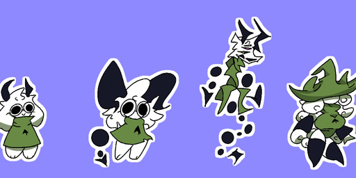 anthro artist_namemogesun female group male relsay relsies? deltarune undertale_(series)