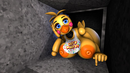 anthro areola beak big_areola big_breasts blue_eyes breasts butt butt_from_the_front eyelashes female front_view hand_on_head looking_at_viewer machine orange_areola seductive solo yellow_body spiltnachos mipsmiyu_(modeler) five_nights_at_freddy's five_nights_at_freddy's_2 scottgames runaboo_chica toy_chica_(fnaf) animatronic humanoid robot robot_anthro 16:9 3d_(artwork) digital_media_(artwork) hi_res widescreen