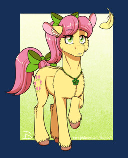 accessory bow_(feature) bow_accessory bow_ribbon centered_hair_bow feathers female feral furgonomics green_eyes hair hair_accessory hair_bow hair_ribbon hooves jewelry necklace pink_hair ponytail ribbons solo tail tail_accessory tail_bow tail_ribbon inuhoshi-to-darkpen hasbro mlp_g5 my_little_pony posey_bloom_(mlp) earth_pony equid equine horse mammal pony 2022 alpha_channel hi_res