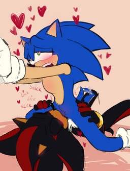andromorph andromorph/male anthro blush cunnilingus duo heart_eyes heart_symbol intersex intersex/male male oral sex sound_effects tail tail_motion tailwag vaginal starrysemen sega sonic_the_hedgehog_(series) shadow_the_hedgehog sonic_the_hedgehog eulipotyphlan hedgehog mammal hi_res trans_(lore) trans_man_(lore)