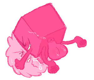 anus backsack ball_creature balls duo female female_penetrated genitals grin male male/female male_penetrating male_penetrating_female not_furry object_penetrated penetration questionable_consent sex simple_background smile white_background clockstops3am conditional_dnp battle_for_dream_island object_shows blocky_(bfdi) puffball_(bfdi) cube_creature 2025 hi_res pink_theme