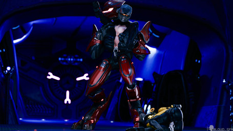 after_sex anal anal_penetration armor bodily_fluids clothed clothed_sex clothing cum digitigrade dominant dominant_male female female_penetrated flower full_armor genital_fluids genitals group headgear helmet holding_both_legs human_penetrated interspecies larger_male leaking_cum leaking_vagina leg_grab legs_up light_body light_skin male male/female male_penetrating male_penetrating_female male_penetrating_human penetration penile penile_penetration penis penis_in_ass plant reverse_stand_and_carry_position sex size_difference smaller_female smaller_human smaller_penetrated standing standing_sex trio vulva xenophilia silent_sfm halo_(series) microsoft xbox_game_studios alien human mammal sangheili 16:9 3d_(artwork) 4k absurd_res colored digital_media_(artwork) hi_res widescreen