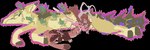 ambiguous_gender bodily_fluids crying cum cumshot ejaculation feral genital_fluids group male questionable_consent tears trio guncht rue_(guncht) canid canine canis coyote mammal mustelid musteline true_musteline weasel