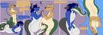 almost_fully_inside anthro apode duo heart_symbol legless love male male/male male_pred partially_inside serpentine split_form vore willing_prey servo117 nipcoyote canid canine canis coyote draconcopode hybrid lamia mammal reptile scalie snake wolf absurd_res hi_res