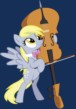 blonde_hair bow_(feature) bow_(stringed_instrument) bow_tie bowed_string_instrument cello clothing cutie_mark feathered_wings feathers female feral fur grey_body grey_feathers grey_fur hair musical_instrument solo string_instrument wings lykas13 friendship_is_magic hasbro my_little_pony mythology derpy_hooves_(mlp) equid equine mammal mythological_creature mythological_equine pegasus absurd_res alpha_channel hi_res