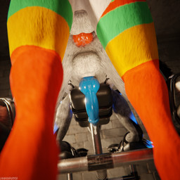 anal anal_penetration animal_genitalia animal_penis anthro anthro_on_anthro anthro_penetrated anthro_penetrating anthro_penetrating_anthro arms_tied ball_gag balls basement bdsm biped black_body black_fur blindfold blue_body blue_fur blue_penis bodily_fluids bondage bound breeding_mount canine_genitalia canine_penis claws clothing cuffs_(clothing) cum cum_drip cum_dripping_from_penis cum_on_penis depth_of_field dominant dripping duo erection fur gag gagged gagging genital_fluids genitals green_body green_fur grey_body grey_fur hair inside knot legs_tied legwear male male/male male_penetrated male_penetrating male_penetrating_male multicolored_body nude open_mouth orange_body orange_fur orgasm paws penetration penile penile_penetration penis penis_in_ass reflection restraints sex sex_dungeon slim slim_anthro slim_male slim_sub smile standing submissive submissive_male tail white_body white_fur yellow_body yellow_fur dragonplayer blender_cycles dragonplayer_(character) knuffelfratz canid canine canis fox jex jexouium mammal rexouium 1:1 3d_(artwork) absurd_res blender_(artwork) digital_media_(artwork) hi_res