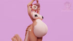 anthro belly belly_jiggle big_belly big_breasts bloated breasts curvy_figure expansion female fur inflation jiggling looking_at_viewer nipple_tape nude pasties raised_arms rumbling_stomach simple_background slosh sloshing_belly solo sound_effects tape text thick_thighs wide_hips mommakiera sound_warning kiera_(mommakiera) felid mammal pantherine tiger 16:9 3d_(artwork) 3d_animation animated digital_media_(artwork) hi_res long_playtime sound webm widescreen