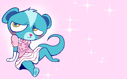 alternative_fashion blue_body blue_fur blush bottomwear clothed clothing crossdressing crossdressing_male fur gloves handwear j-fashion lolita_(fashion) male pink_background pink_clothing simple_background skirt solo sweet_lolita pancakebatter hasbro littlest_pet_shop littlest_pet_shop_(2012) sunil_nevla herpestid mammal mongoose hi_res wallpaper