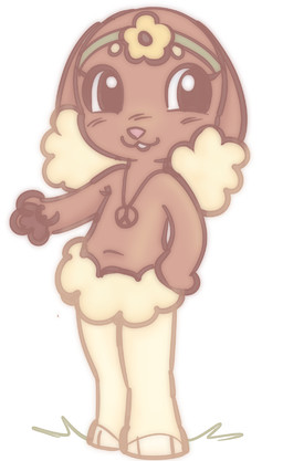 alternative_fashion anthro female hippie young mushy nintendo pokemon buneary generation_4_pokemon pokemon_(species)