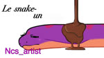 accent accordion anthro bedroom_eyes big_tail breasts candy chocolate chocolate_covered convenient_censorship countershading curvy_figure dessert eyebrows female food french french_accent half-closed_eyes humor looking_at_viewer lying markings music musical_instrument narrowed_eyes nude on_front pitcher pouring_onto_self purple_body purple_skin raised_eyebrow red_markings seductive slightly_chubby smile smug snake_hood solo spots tail text thick_thighs voluptuous wide_hips ncs sound_warning le_fishe keeshee cobra lamarian reptile scalie snake 16:9 2021 2d_animation animated english_text french_text meme short_playtime signature sound webm widescreen