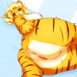 2011 anus big_butt breasts butt cum feline female looking_at_viewer lying maverick nude on_side pussy pussy_juice side_boob solo spreading tiger
Rating: Explicit
Score: 6
User: tony311
Date: March 11, 2011