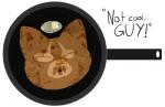 canine english_text feretta food fox frying_pan humor hybrid mammal pancake plain_background silver_fox text tumblr vix_(feretta) white_background
Rating: Safe
Score: 0
User: NotMeNotYou
Date: April 14, 2014