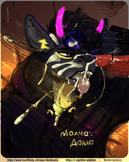 bodily_fluids cum cum_drip cum_in_mouth cum_inside cum_on_face cum_on_penis cumshot dripping ejaculation genital_fluids genitals licking male oral penis solo text tongue tongue_out sketchotterly mythology dragon kobold mythological_creature mythological_scalie scalie 4:5 absurd_res hi_res url