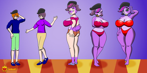 anthro anthro_transformation big_breasts big_butt bikini bottomwear bra breasts butt clothing collar electronics feet female five_frame_sequence footwear fur gender_transformation hair hat headgear headset_microphone headwear huge_breasts huge_butt huge_hips human_to_anthro humanoid_feet identity_death looking_at_viewer looking_back magic male male/female microphone mtf_transformation multi_frame_sequence multicolored_body panties pants plantigrade presenting purple_body purple_fur shirt shoes smile solo species_transformation standing swimwear tail tf_into_fictional_character thick_thighs topwear transformation transformation_sequence two-piece_swimsuit two_tone_body underwear wide_hips thegreatdrmax hasbro littlest_pet_shop littlest_pet_shop_(2012) zoe_trent animal_humanoid canid canid_humanoid canine canine_humanoid human humanoid mammal mammal_humanoid 2:1 absurd_res hi_res